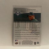 #83 Scott Dohmann Tampa Bay Rays 2008 Upper Deck Series 1 Baseball Card HW