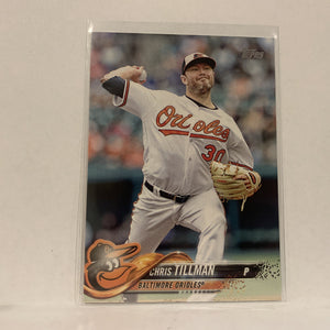 #5 Chris Tillman Baltimore Orioles  Series 1 2018 Topps Baseball Card A1T