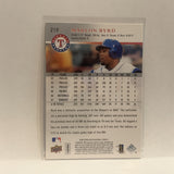 #219 Marlon Byrd Texas Rangers 2008 Upper Deck Series 1 Baseball Card HW