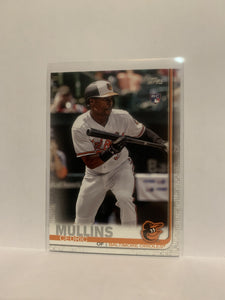 #318 Cedric Mullins Rookie Baltimore Orioles 2019 Topps Series 1 Baseball Card