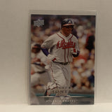 #50 Andrew Jones Atlanta Braves 2008 Upper Deck Series 1 Baseball Card HW