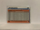 #350 Nick Markakis Atlanta Braves 2019 Topps Series 1 Baseball Card