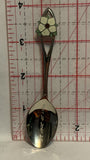 fort St John British Columbia Dogwood   Souvenir Spoon