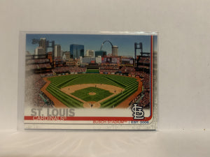 4x St Louis Cardinals Team Baseball Card 2019 Topps Series 1 #31