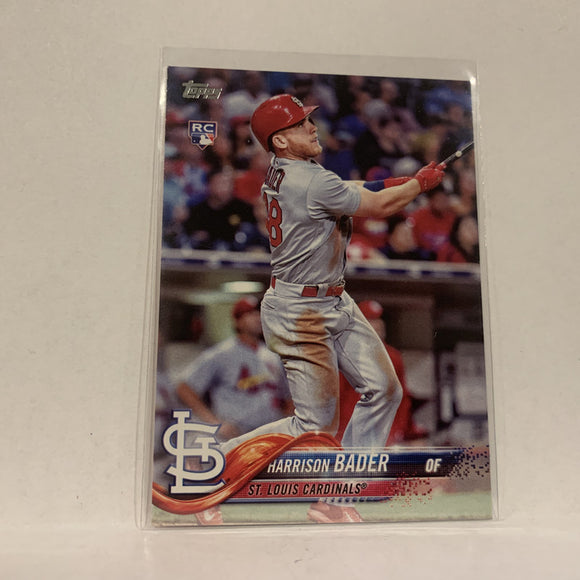 #21 Harrison Bader St Louis Cardinals Rookie Series 1 2018 Topps Baseball Card A1T