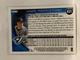 #631 Marc Rzepczynski Toronto Blue Jays 2010 Topps Baseball Card