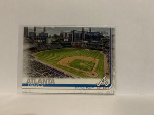 #71 Suntrust Park Atlanta Braves 2019 Topps Series 1 Baseball Card