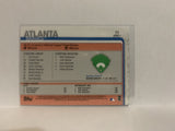 #71 Suntrust Park Atlanta Braves 2019 Topps Series 1 Baseball Card