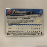 #88 Michael Conforto New York Mets  Series 1 2018 Topps Baseball Card A1U