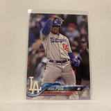 #89 Yasiel Puig Los Angeles Dodgers  Series 1 2018 Topps Baseball Card A1U