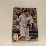 #90 Miguel Cabrera Detroti Tigers  Series 1 2018 Topps Baseball Card A1U