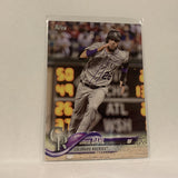 #96 David Dahl Colorado Rockies  Series 1 2018 Topps Baseball Card A1U