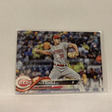 #95 Tyler Mahle Cincinnati Reds Rookie Series 1 2018 Topps Baseball Card A1U