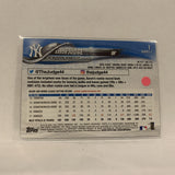 #1 Aaron Judge New York Mets Future Stars Topps All Star Rookie Series 1 2018 Topps Baseball Card A1U