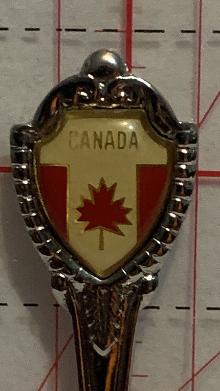 Canada Canadian Flag Fork Japan  Souvenir Spoon