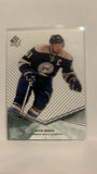 #80 Rick Nash Columbus Blue Jackets 2011-12 SP Authentic Hockey Card