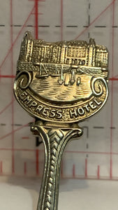 Empress Hotel Victoria British Columbia   Souvenir Spoon