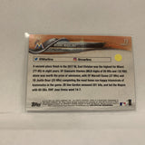 #73 Team Card Miami Marlins  Series 1 2018 Topps Baseball Card A1V