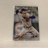 #72 Cheslor Cuthbert Kansas City Royals  Series 1 2018 Topps Baseball Card A1V