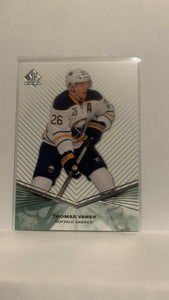 #46 Thomas Vanek Buffalo Sabres 2011-12 SP Authentic Hockey Card