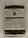 #117 Jose Cruz Jr Toronto Blue Jays 1999 Ultimate Victory Baseball Card