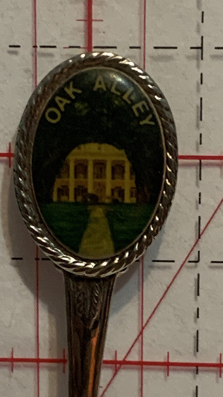 Oak Alley Louisiana   Souvenir Spoon