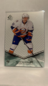 R62 David Ullstrom Extended Rookies New York Islanders 2011-12 SP Authentic Hockey Card