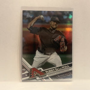 #231 Rubby De La Rosa Arizona Diamondbacks 2017 Topps Series 1 Baseball Card HZ