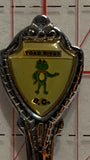 Toad River British Columbia   Souvenir Spoon