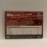 #231 Rubby De La Rosa Arizona Diamondbacks 2017 Topps Series 1 Baseball Card HZ