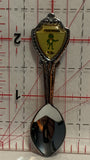 Toad River British Columbia   Souvenir Spoon