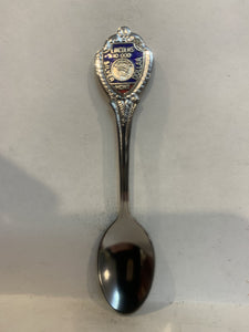 Lincolns 10 000 Silver Dollar Montana Souvenir Spoon