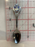 Lincolns 10 000 Silver Dollar Montana Souvenir Spoon