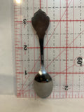 Lincolns 10 000 Silver Dollar Montana Souvenir Spoon