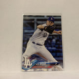 #65 Alex Wood Los Angeles Dodgers  Series 1 2018 Topps Baseball Card A1V