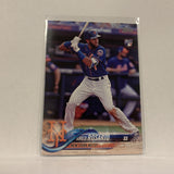 #63 Amed Rosario New York Mets Rookie Series 1 2018 Topps Baseball Card A1V