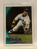 #616 Franklin Gutierrez Seattle Mariners 2010 Topps Baseball Card