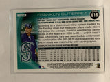 #616 Franklin Gutierrez Seattle Mariners 2010 Topps Baseball Card