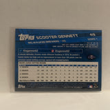 #49 Scooter Gennett Milwaukee Brewers 2017 Topps Series 1 Baseball Card HZ