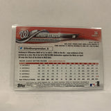 #36 Anthony Rendon Washington Nationals  Series 1 2018 Topps Baseball Card A1W