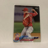 #19  Garrett Richards Los Angeles Angels  Series 1 2018 Topps Baseball Card A1W