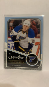 #304 Alexander Steen St Louis Blues 2011-12 O-Pee-Chee Hockey Card