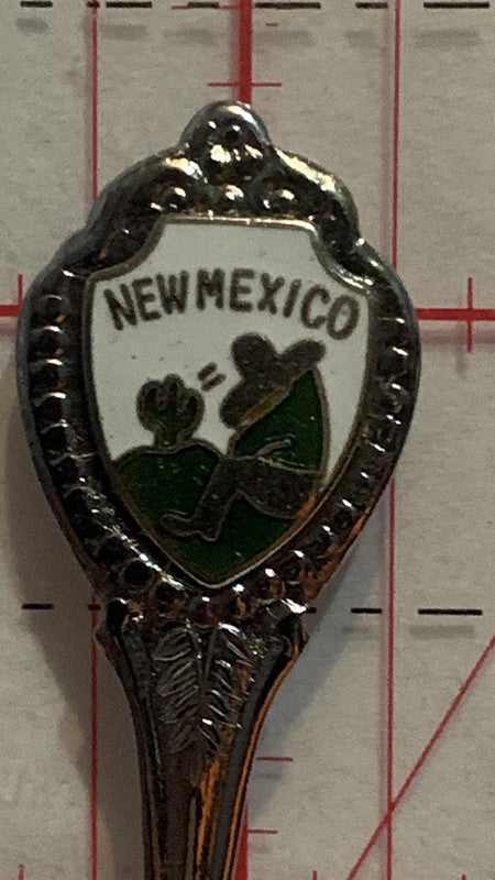 New Mexico USA   Souvenir Spoon