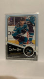 #103 Torrey Mitchell  San Jose Sharks 2011-12 O-Pee-Chee Hockey Card