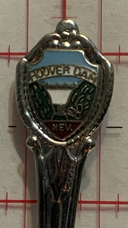 Hoover Dam Nevada   Souvenir Spoon