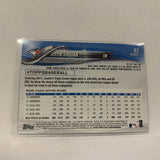 #82 Justin Smoak Toronto Blue Jays  Series 1 2018 Topps Baseball Card A1W