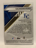 #SS-1  Salvador Perez Silver Slugger Kansas City Royals 2017 Topps Series One Baseball Card