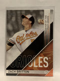 #RLY-1  Zach Britton Releiver of the Year Baltimore Orioles 2017 Topps Series One Baseball Card