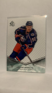 #99 Antoine Vermette Columbus Blue Jackets 2011-12 O-Pee-Chee Hockey Card