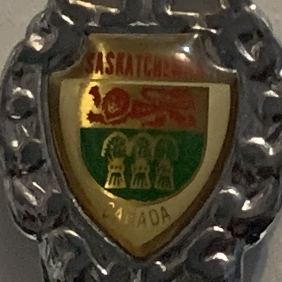 Beauval Saskatchewan Canada Crest Emblem collectable Souvenir Spoon PA